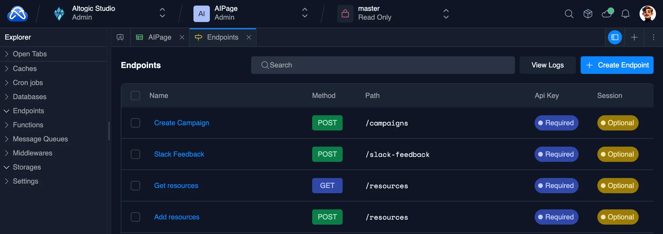 Accessing Logs in Agnost